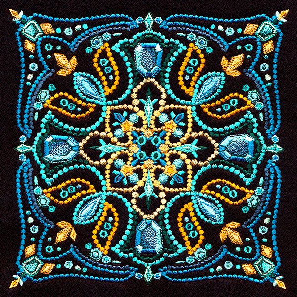 Bejeweled Kaleidoscope