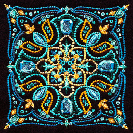 Bejeweled Kaleidoscope