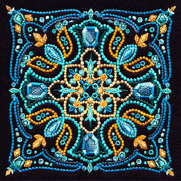 Bejeweled Kaleidoscope