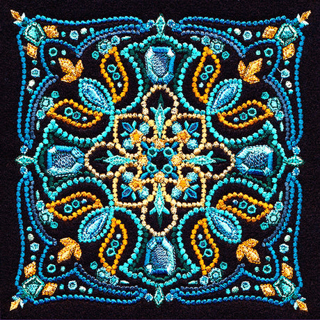 Bejeweled Kaleidoscope
