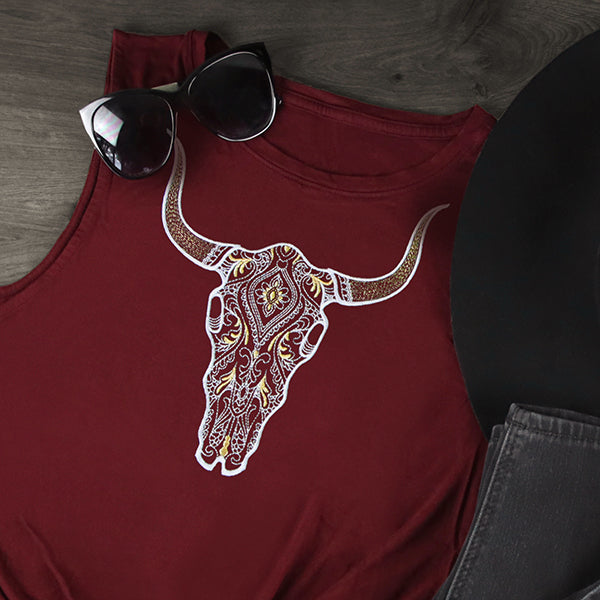 Fancy Flourish Steer