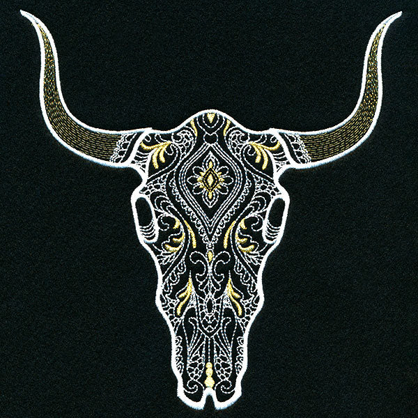 Fancy Flourish Steer