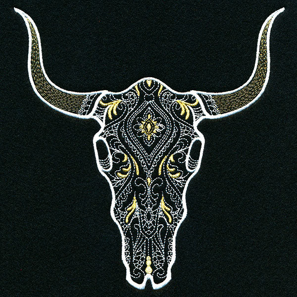 Fancy Flourish Steer