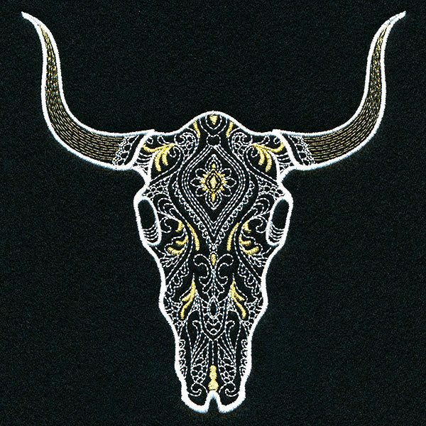 Fancy Flourish Steer