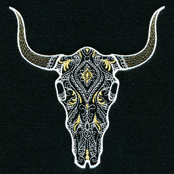 Fancy Flourish Steer