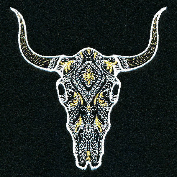 Fancy Flourish Steer