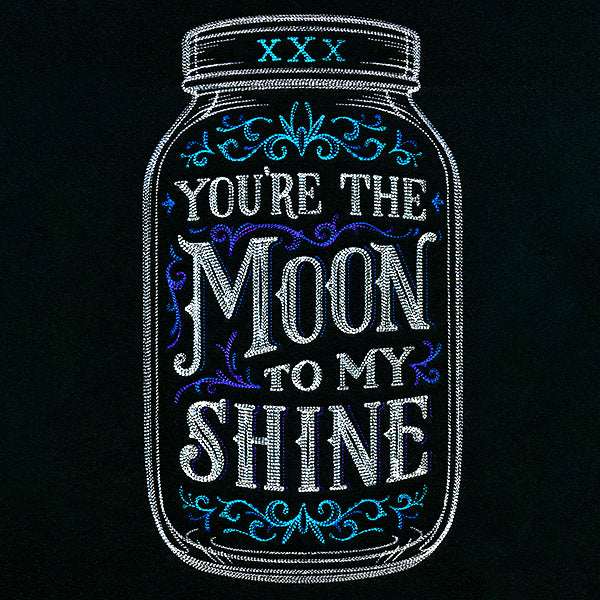 You're The Moon to My Shine