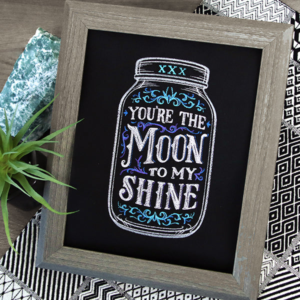 You're The Moon to My Shine