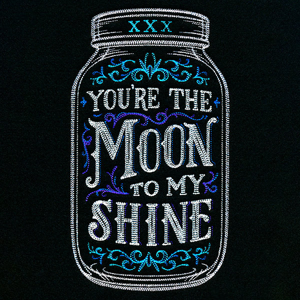 You're The Moon to My Shine