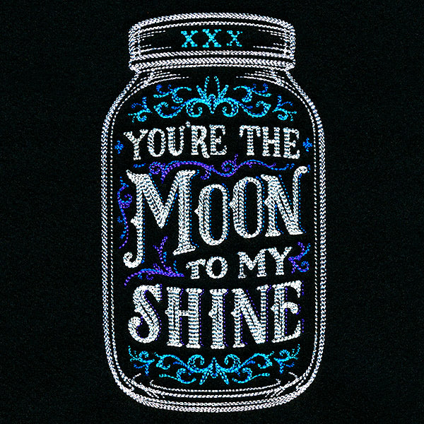 You're The Moon to My Shine