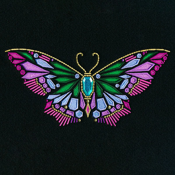 Bejeweled Enchantment Butterfly