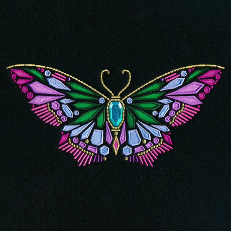 Bejeweled Enchantment Butterfly