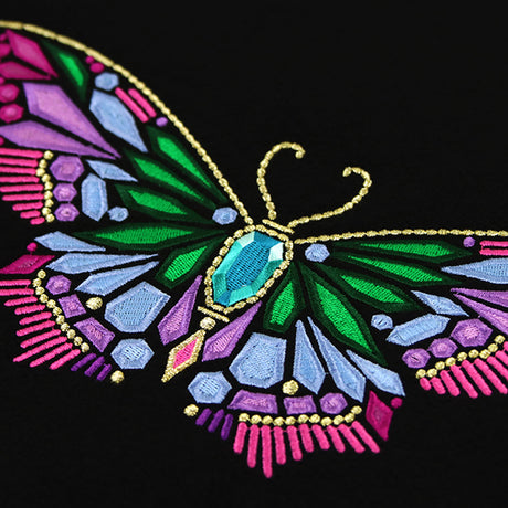 Bejeweled Enchantment Butterfly
