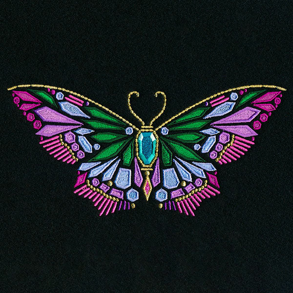 Bejeweled Enchantment Butterfly