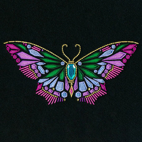 Bejeweled Enchantment Butterfly