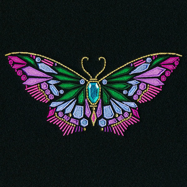 Bejeweled Enchantment Butterfly