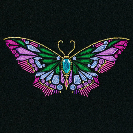 Bejeweled Enchantment Butterfly