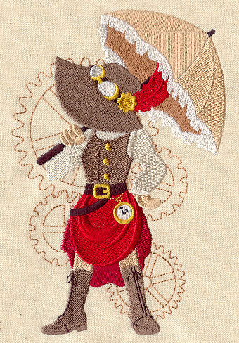 Sinbonnet Sue - Steampunk