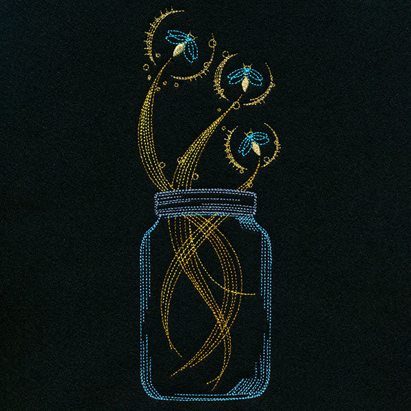 Midnight Magic Firefly Jar