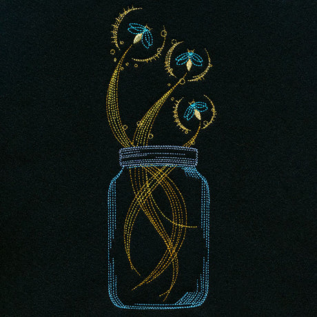 Midnight Magic Firefly Jar