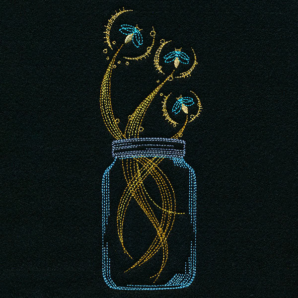 Midnight Magic Firefly Jar