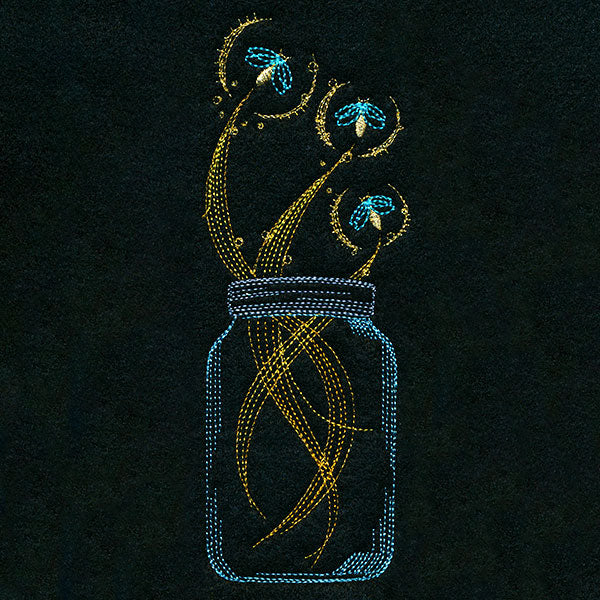 Midnight Magic Firefly Jar