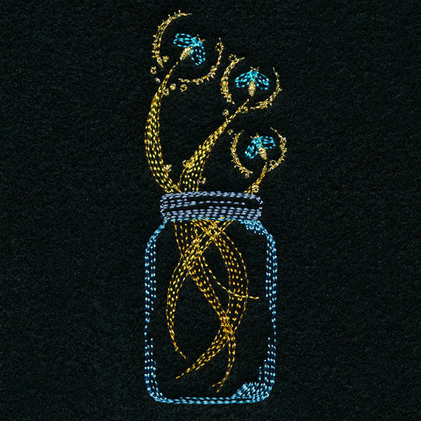 Midnight Magic Firefly Jar