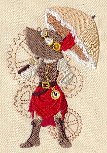 Sinbonnet Sue - Steampunk