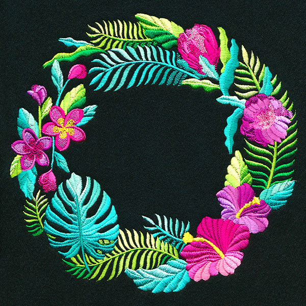 Wild Oasis Wreath