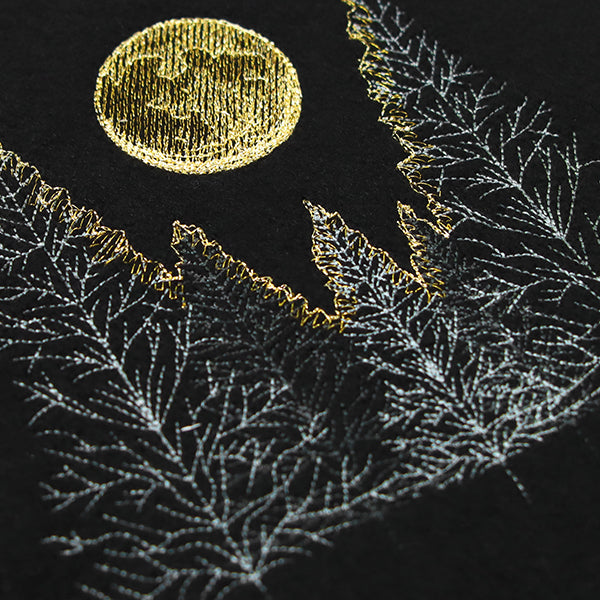 Glowing Moonlit Forest