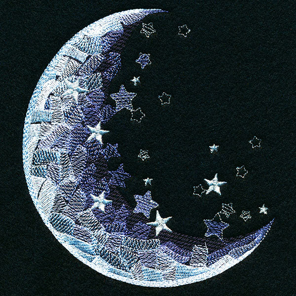 Starry Sky Moon
