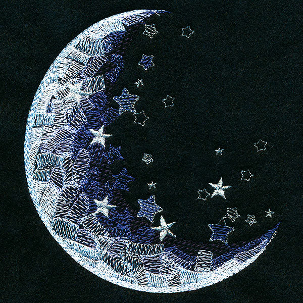 Starry Sky Moon