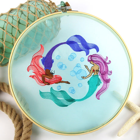 Flowing Mermaids