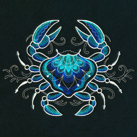 Silvered Mirage Crab