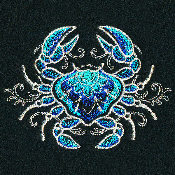 Silvered Mirage Crab