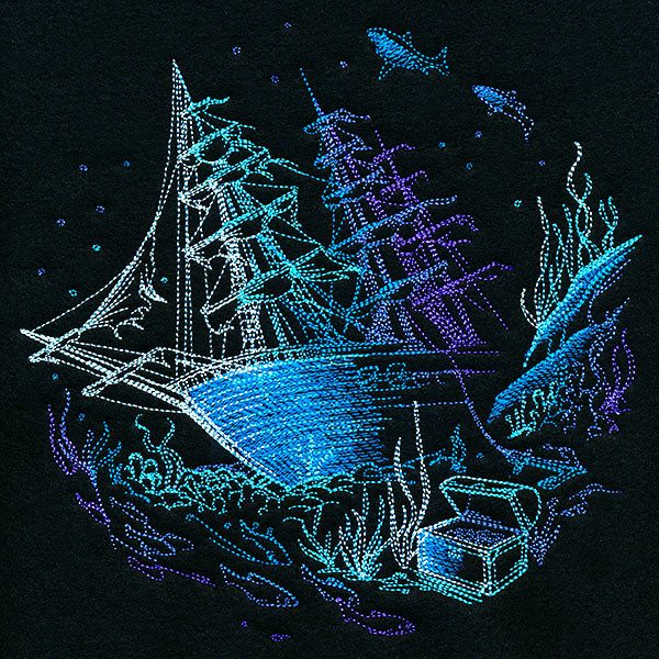 Under the Sea Shipwreck