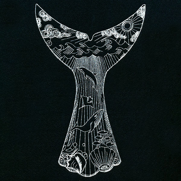 Ocean Wonders Whale Tail