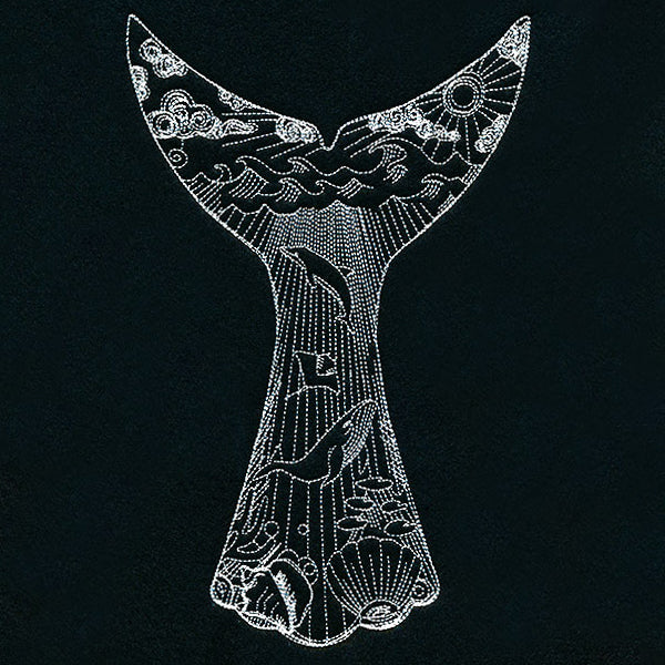 Ocean Wonders Whale Tail