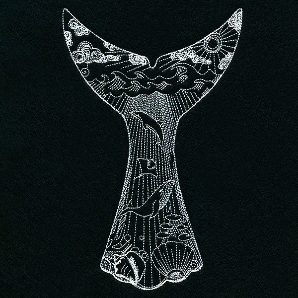 Ocean Wonders Whale Tail
