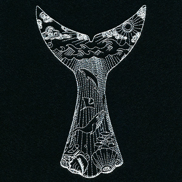Ocean Wonders Whale Tail