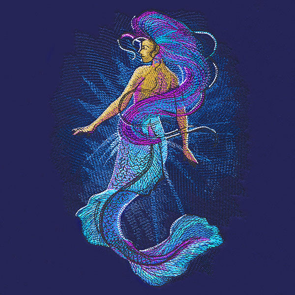 Wondrous Mermaid