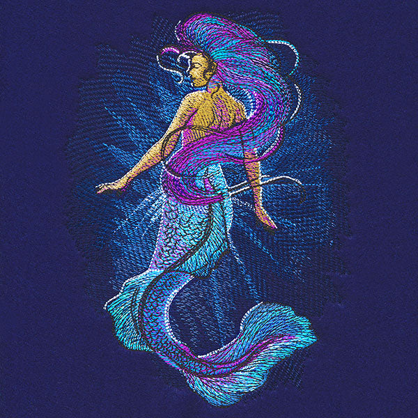 Wondrous Mermaid