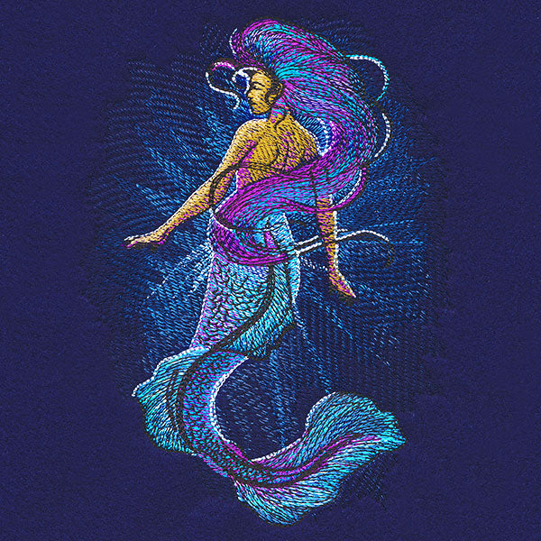 Wondrous Mermaid