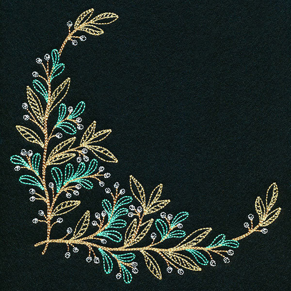 Festive Mistletoe Corner