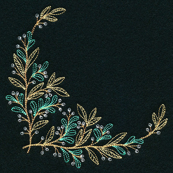 Festive Mistletoe Corner