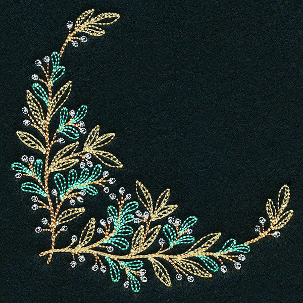 Festive Mistletoe Corner