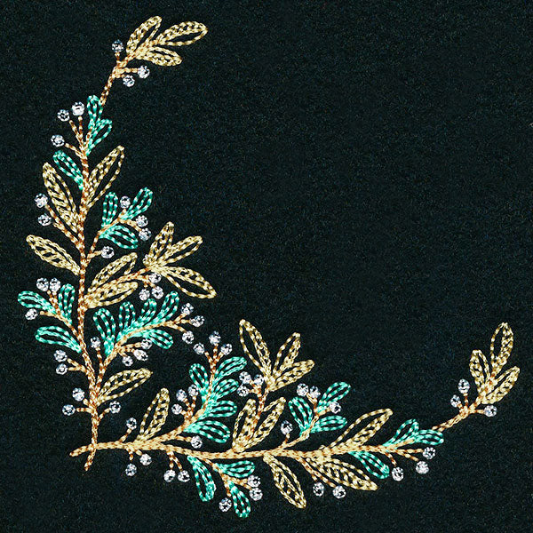 Festive Mistletoe Corner