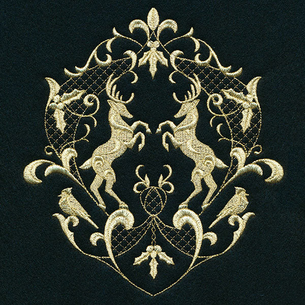 Glistening Holiday Crest