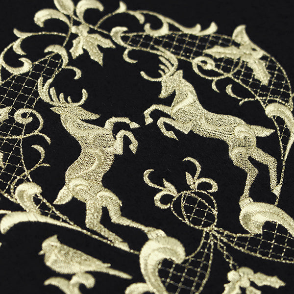 Glistening Holiday Crest