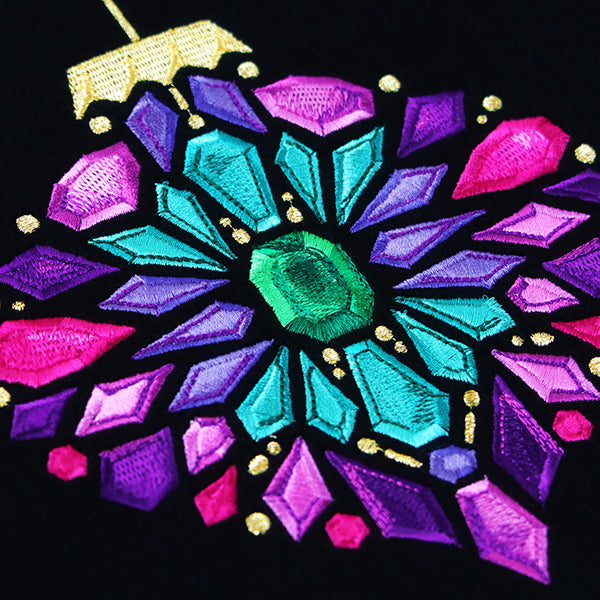 Bejeweled Ornament